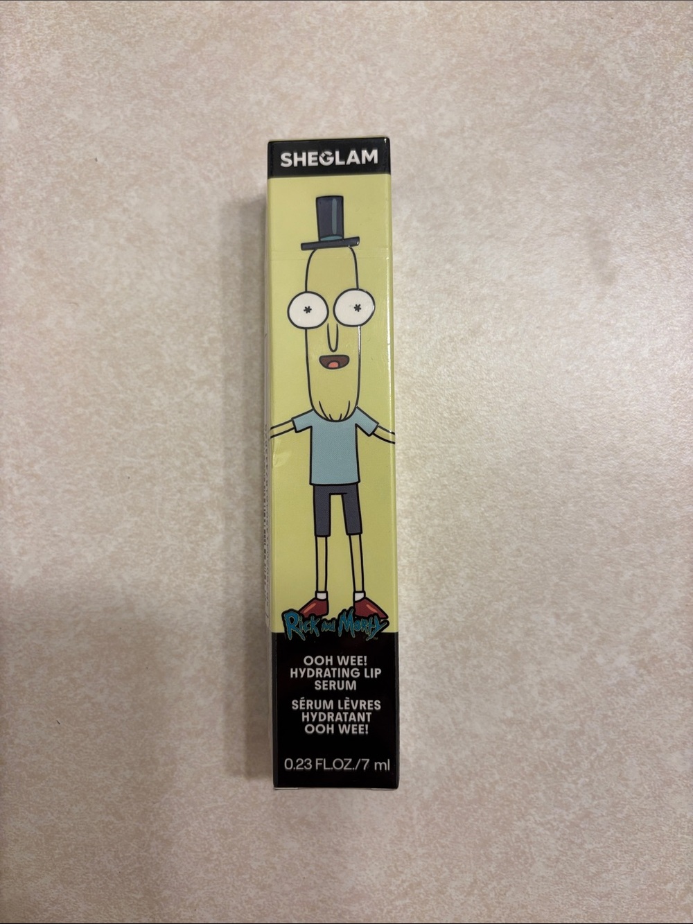 SheGlam Rick and Morty ADULT SWIM ooh wee! Hydrating lil Serum NWT SEALED
